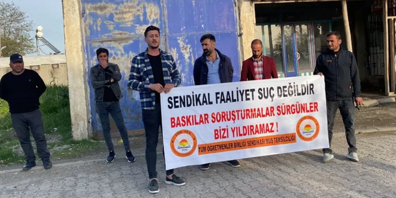 Sürgün edilen öğretmen açtığı davayı kazandı