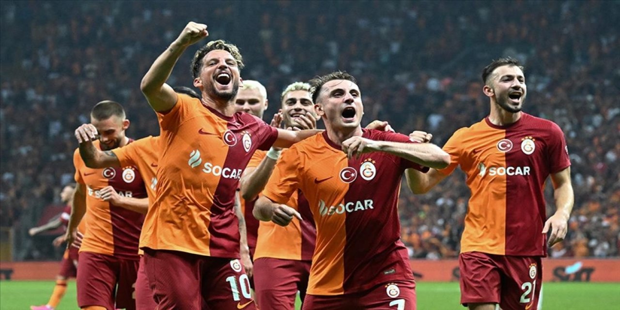 2023-2024 sezonu Süper Lig şampiyonu Galatasaray oldu