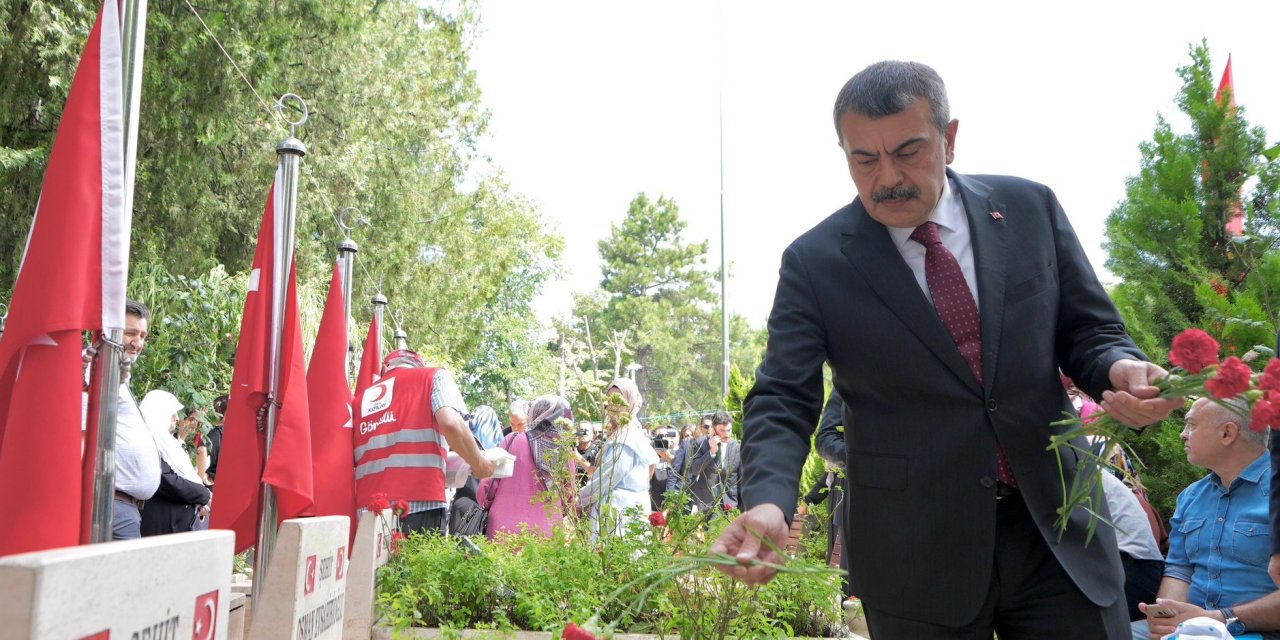 Milli Eğitim Bakanı Yusuf Tekin'den 15 Temmuz Mesajı