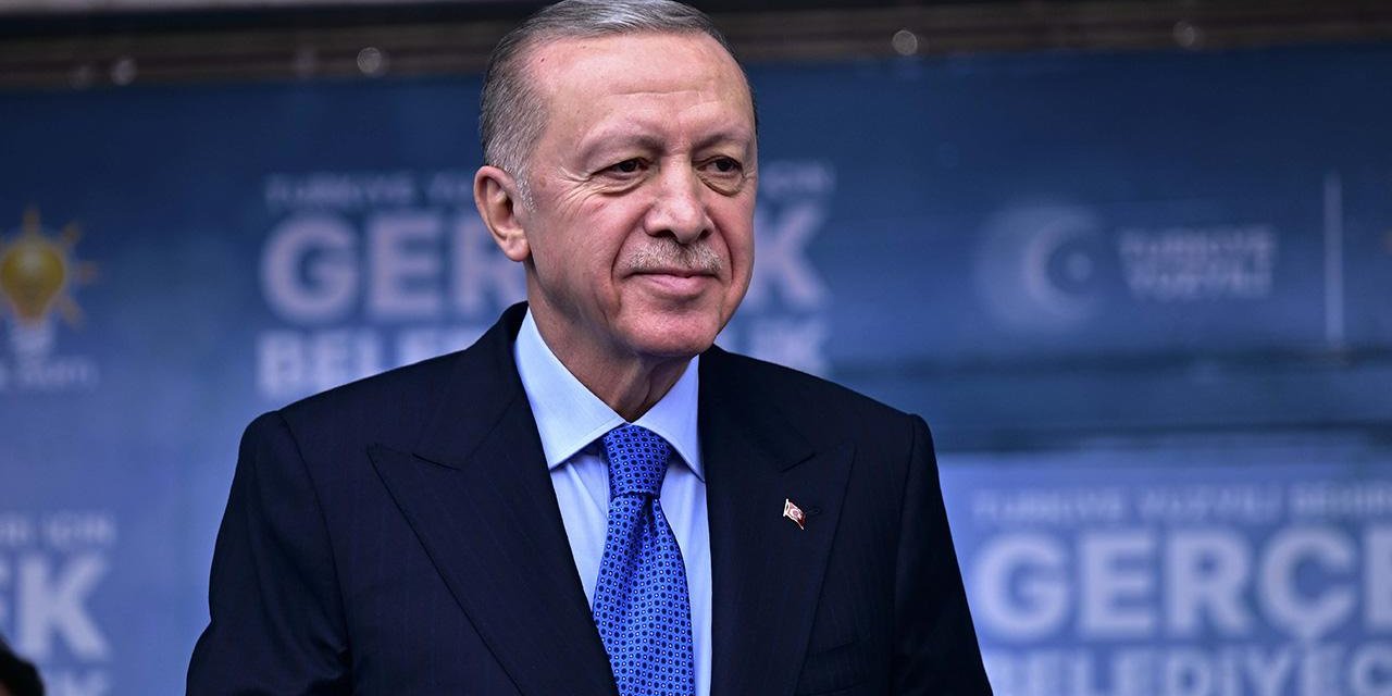 Cumhurbaşkanı Erdoğan'dan ''bayrak değişimi'' açıklaması