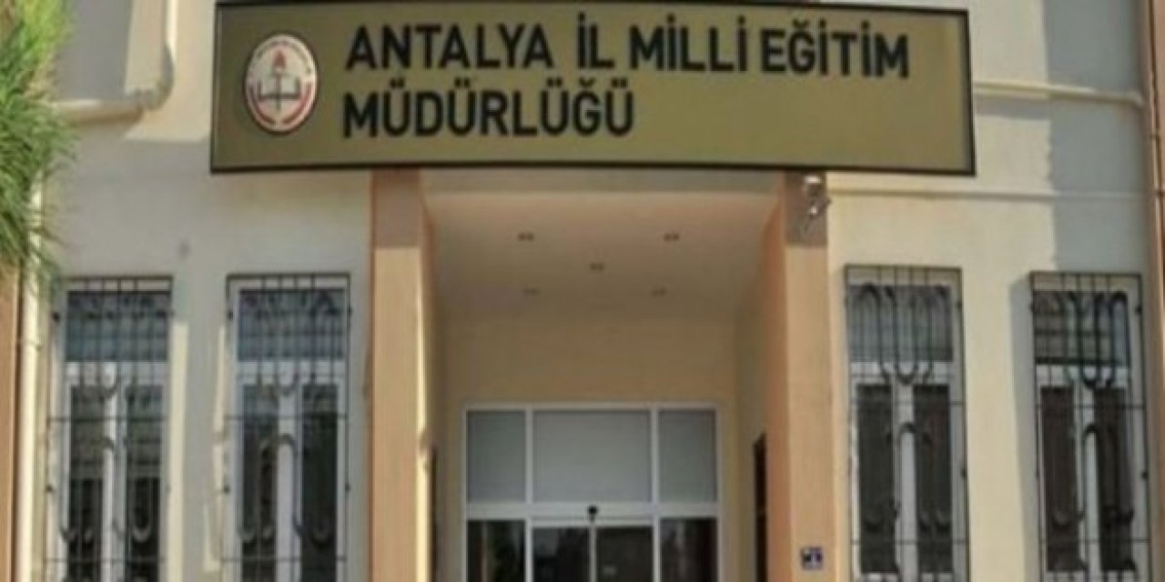 Antalya Milli Eğitimde Yeni Atamalar: İl ve İlçe Müdürlüklerinde Değişiklikler Devam Ediyor