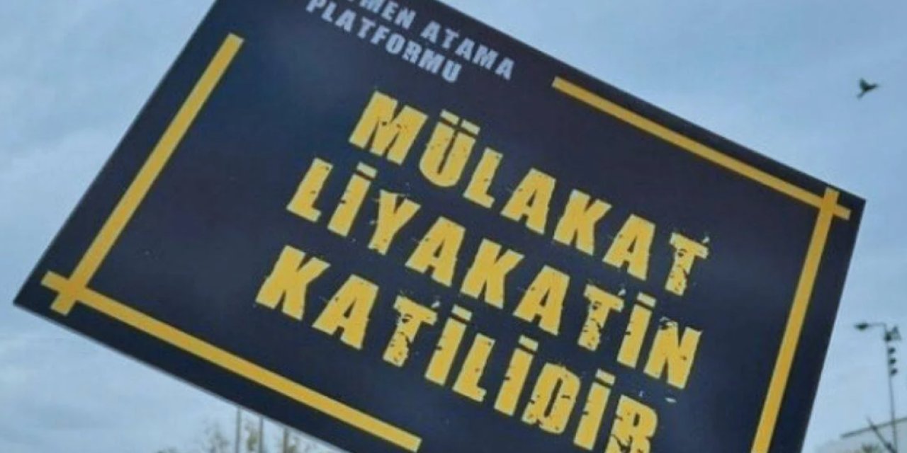 Mülakatta elenen öğretmen, CİMER’den yanıt alamadı