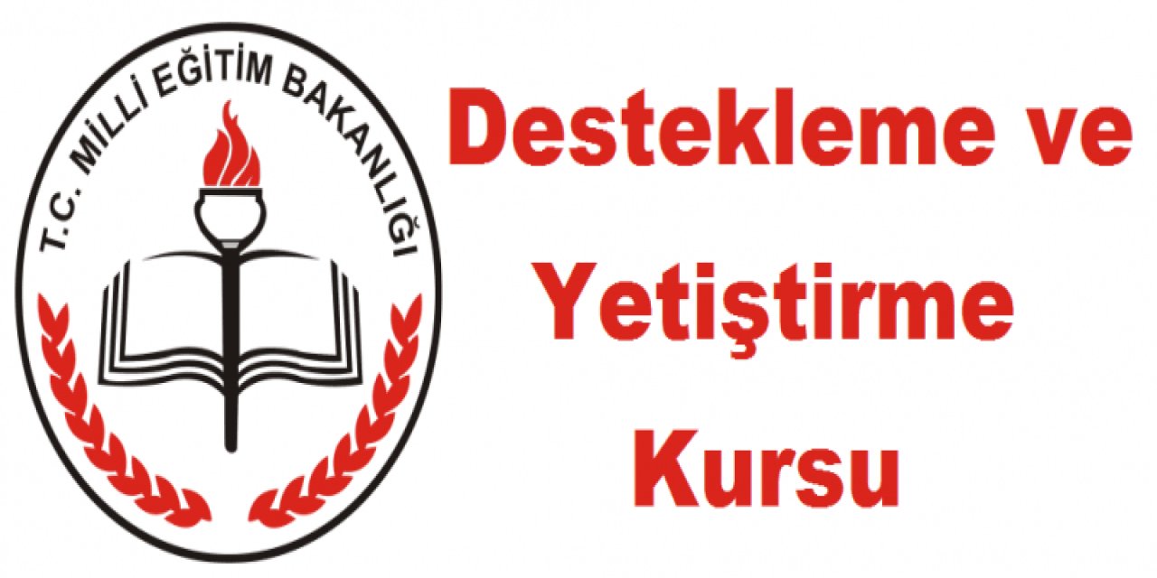 2024-2025 Destekleme ve Yetiştirme Kursları Yıllık Planları Yayımlandı