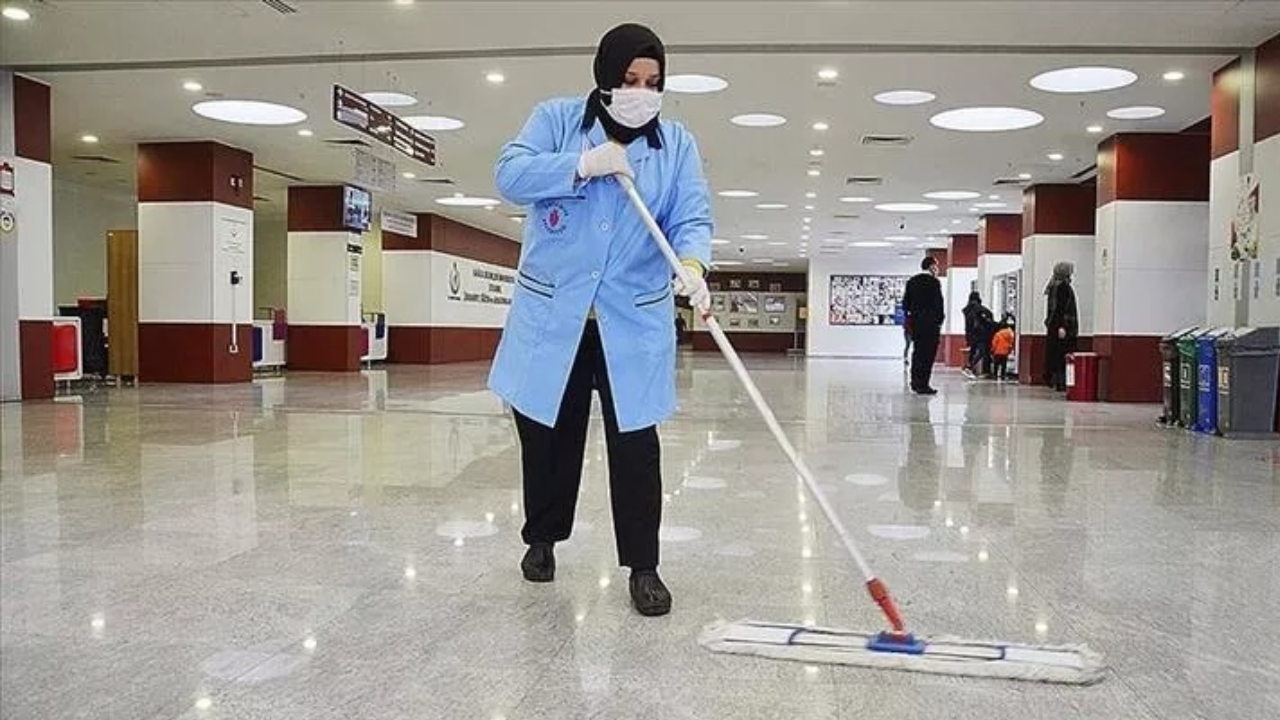 Okullarda çalışacak temizlik personeli alımı!