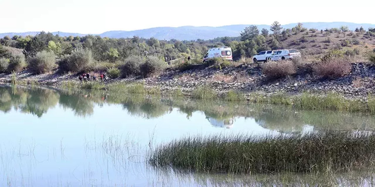 Öğretmenin cesedi gölette bulundu