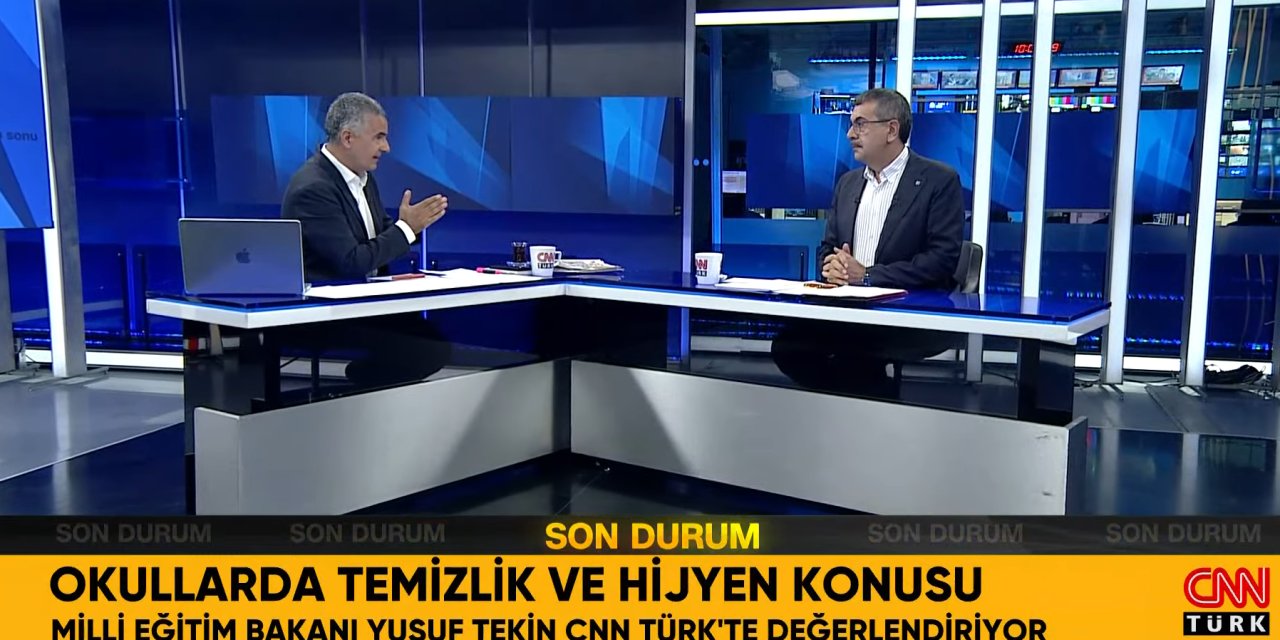 Bakan Yusuf Tekin: 30 bin temizlik personeli istihdam edeceğiz