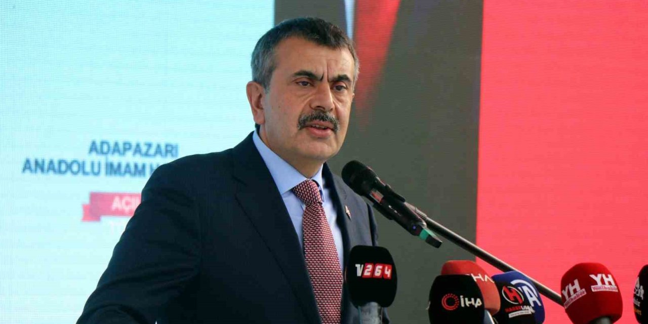 Bakan Yusuf Tekin: "Bizim müfredatımızın artık bir amacı var. "