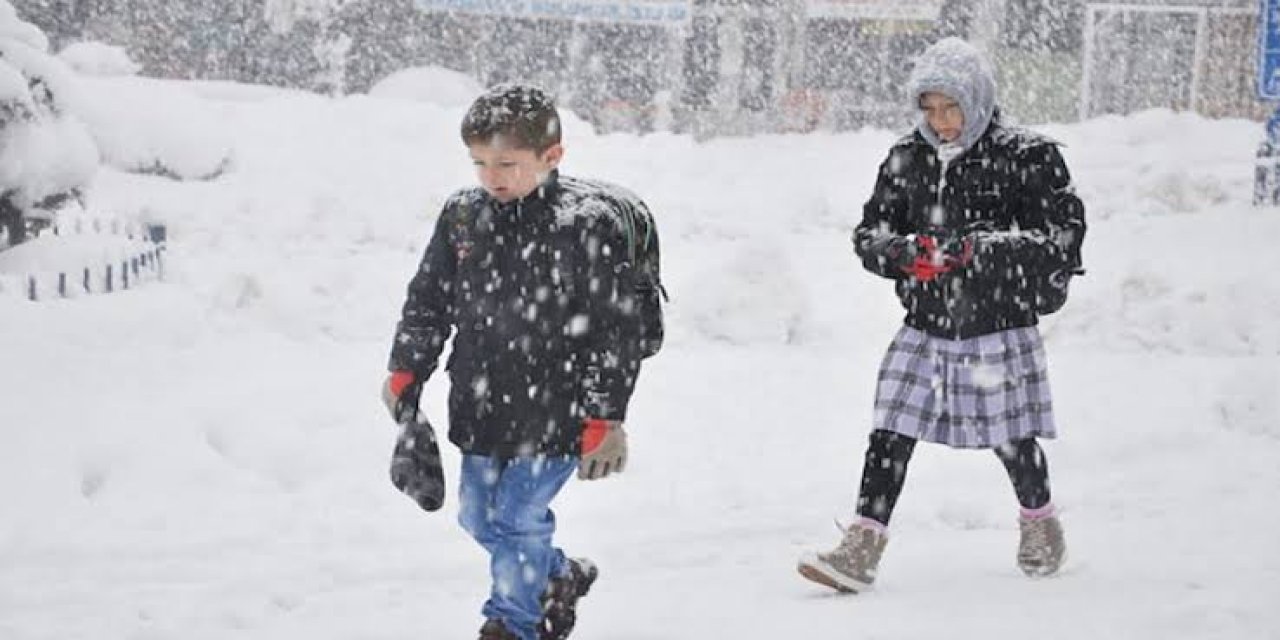 Valiliklerden Açıklama Geldi! Bu İllerde Okullar Yarın Tatil Edildi