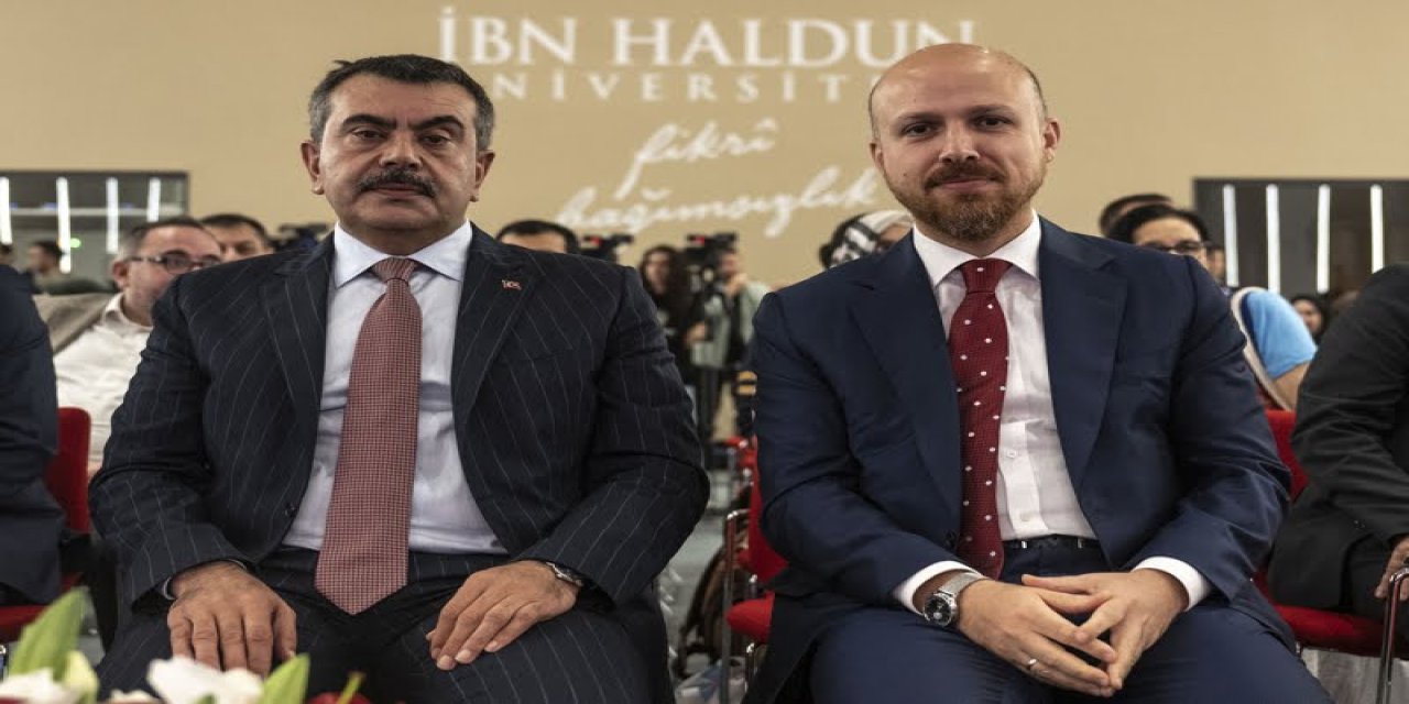 Bakan Yusuf Tekin ve Bilal Erdoğan Katılımıyla Etkinlik Gerçekleşecek