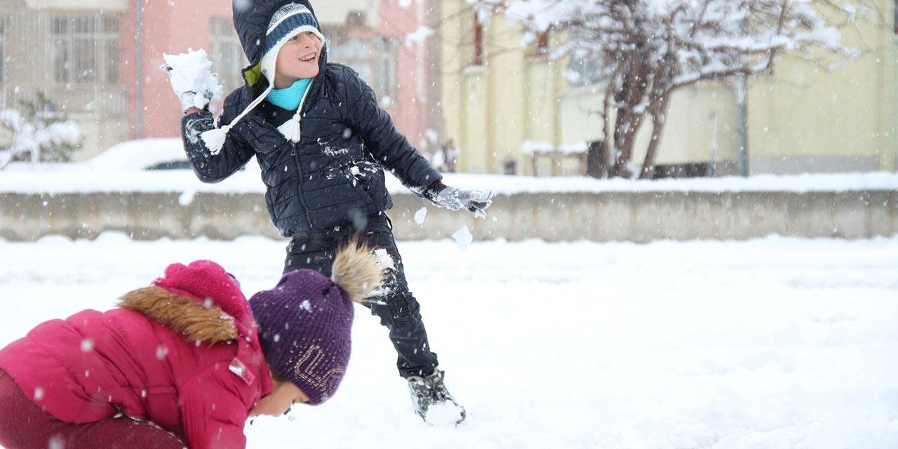 Pazartesi kar tatili ilan edilecek iller, meteoroloji uyardı